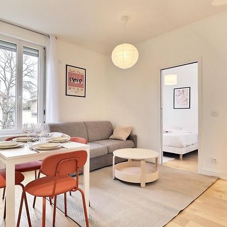 L'Origami - Lovely Newly Renovated Apartment With Garage - Villeurbanne Exteriör bild