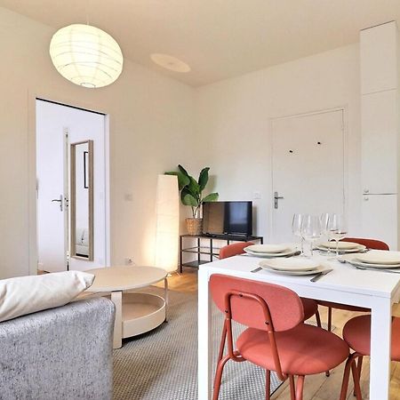 L'Origami - Lovely Newly Renovated Apartment With Garage - Villeurbanne Exteriör bild