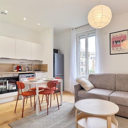L'Origami - Lovely Newly Renovated Apartment With Garage - Villeurbanne Exteriör bild