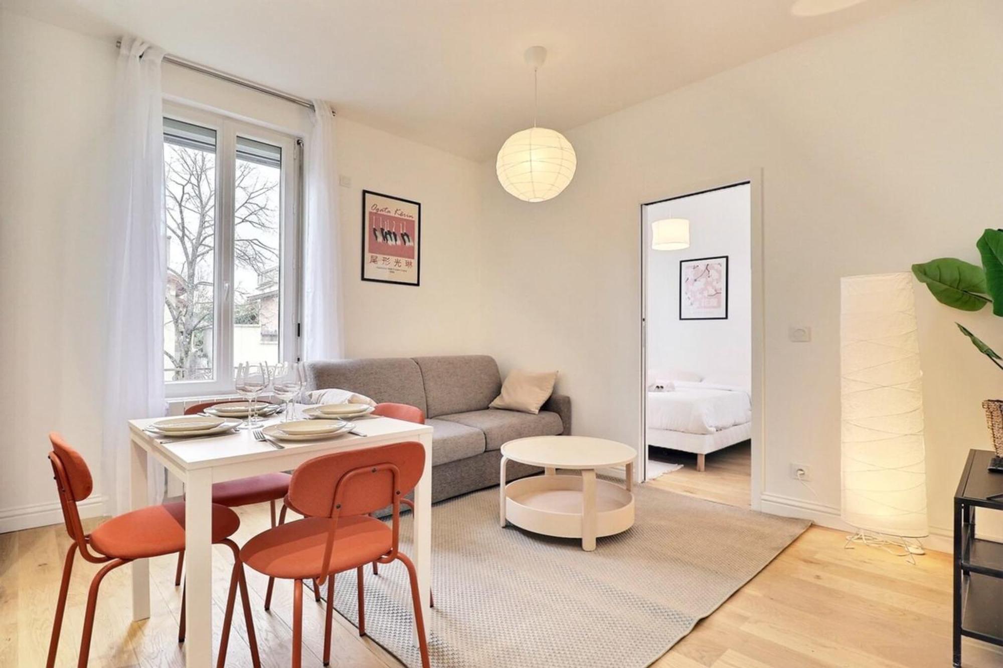 L'Origami - Lovely Newly Renovated Apartment With Garage - Villeurbanne Exteriör bild