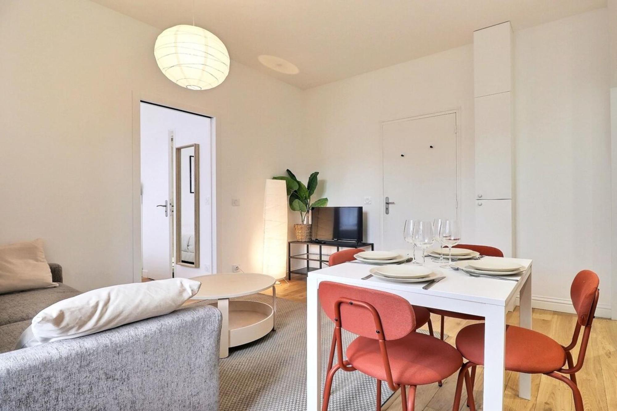 L'Origami - Lovely Newly Renovated Apartment With Garage - Villeurbanne Exteriör bild