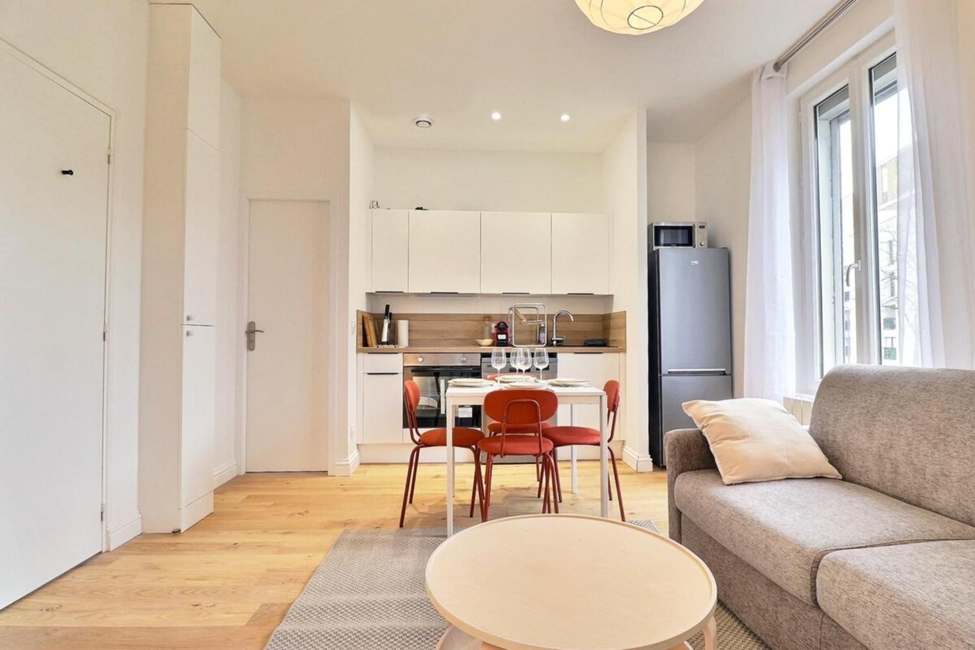 L'Origami - Lovely Newly Renovated Apartment With Garage - Villeurbanne Exteriör bild