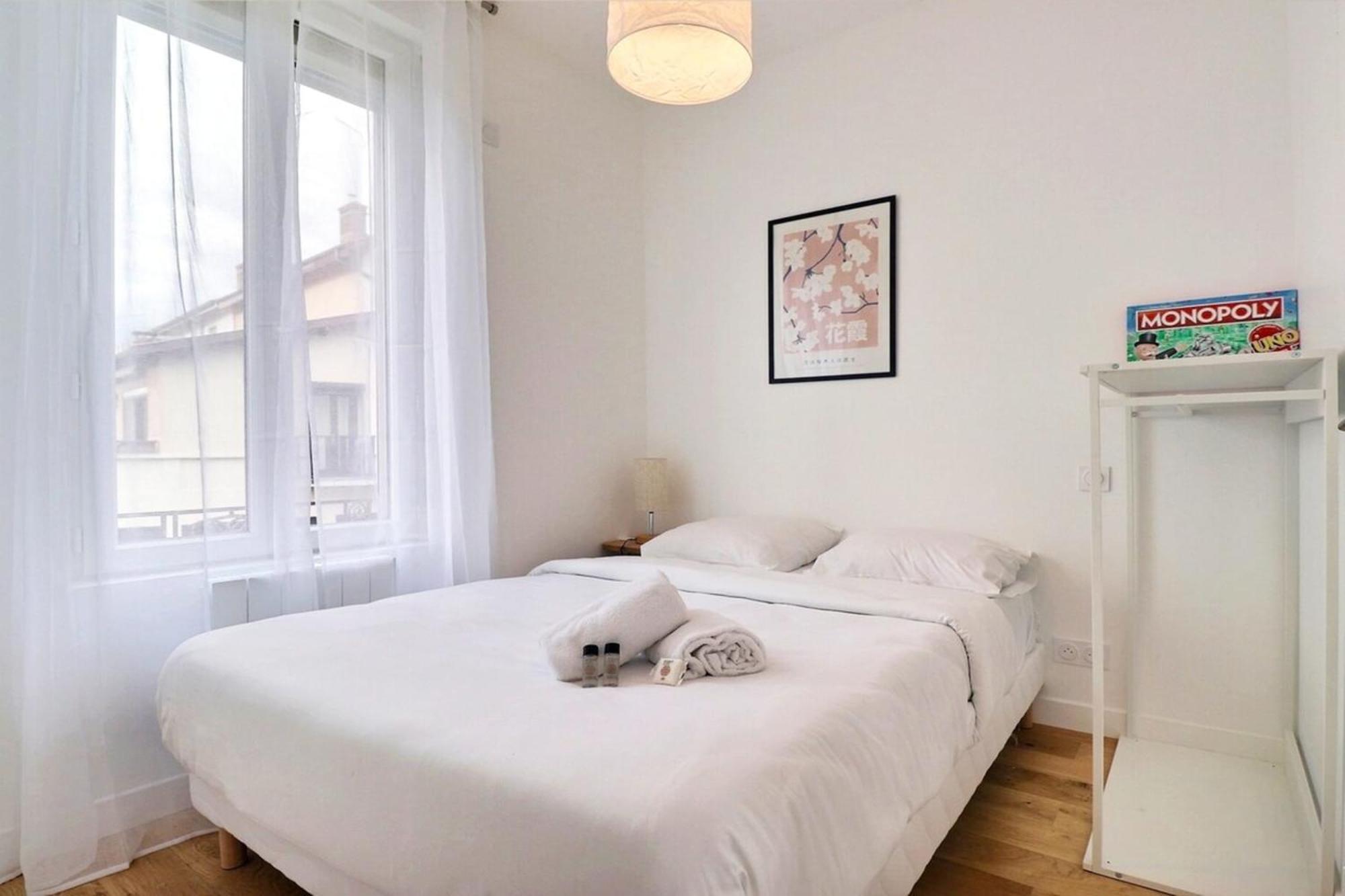 L'Origami - Lovely Newly Renovated Apartment With Garage - Villeurbanne Exteriör bild